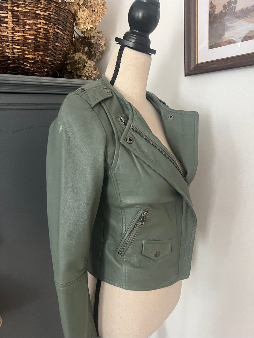 MuuBaa Leather Jacket - Picture 2 of 6
